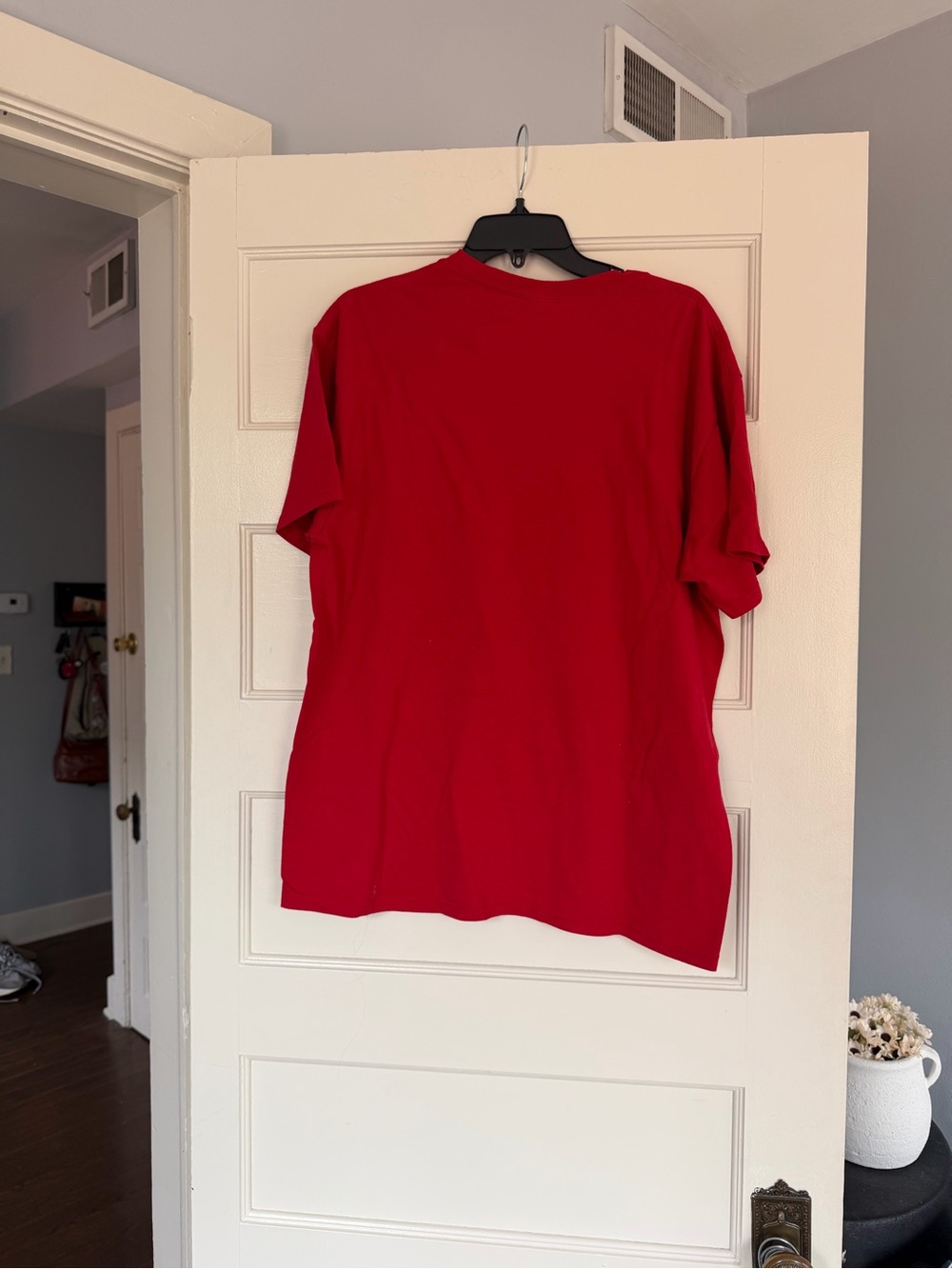 Vintage Ohio State Graphic Tee - Red with Black Print - Picture 3 of 3